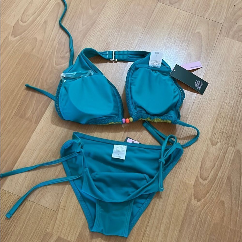 Colorful Striped Swim Set - Picture 5 of 5